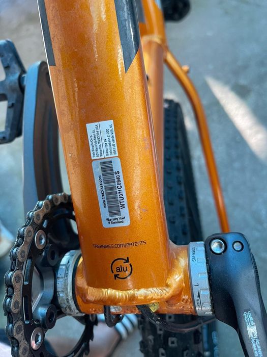 Bicicleta Trek como Nova