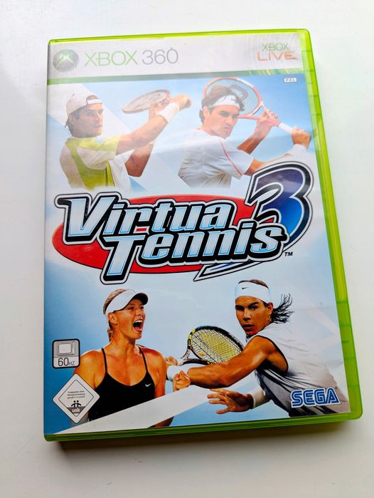 Virtua Tennis 3 Xbox 360