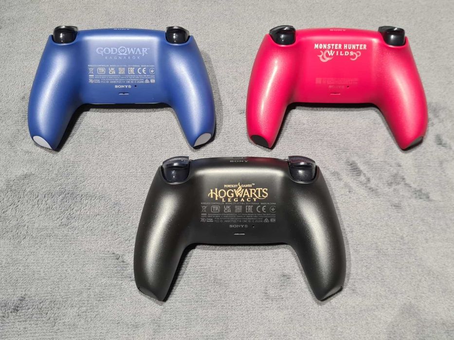 Pad PlayStation 5 Monster Hunter, Hogwarts Legacy, God of War Ragnarok