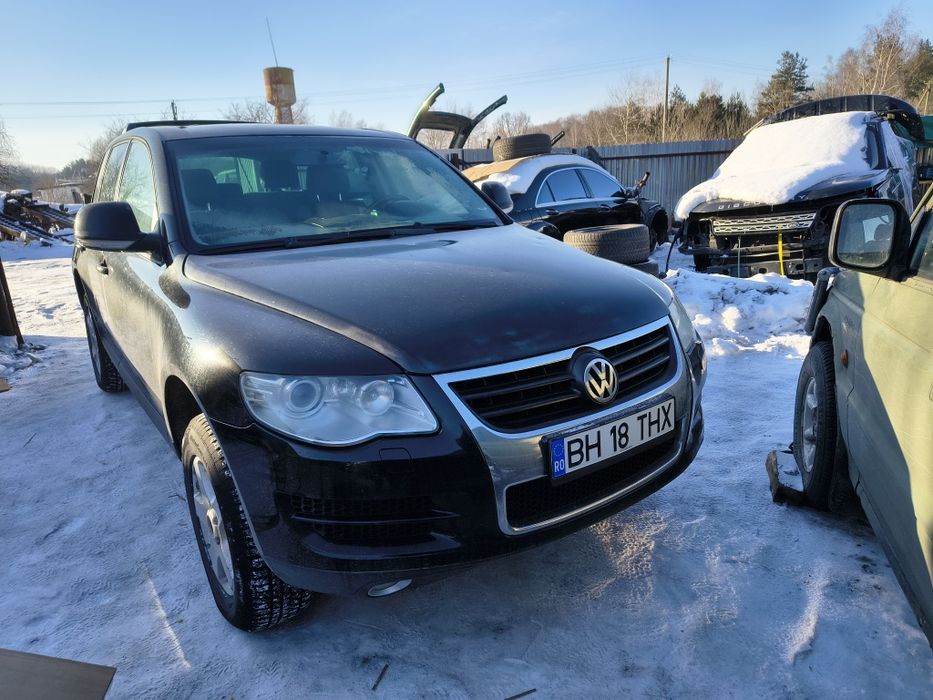 пружини комплект перехода з пневмо VW Touareg 1 запчасти шрот аморт