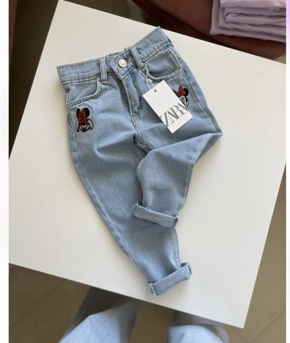 Джинси Zara 110 розмір