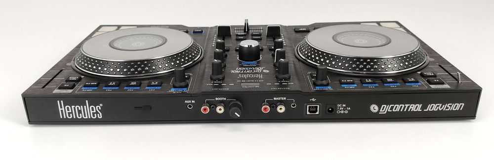 Hercules DJ Control Jogvision -konsola dla DJ- współpraca z Serato