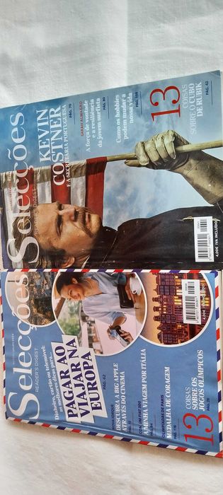 Revistas das selecções do ano de2006/2011/2023/2024/2025