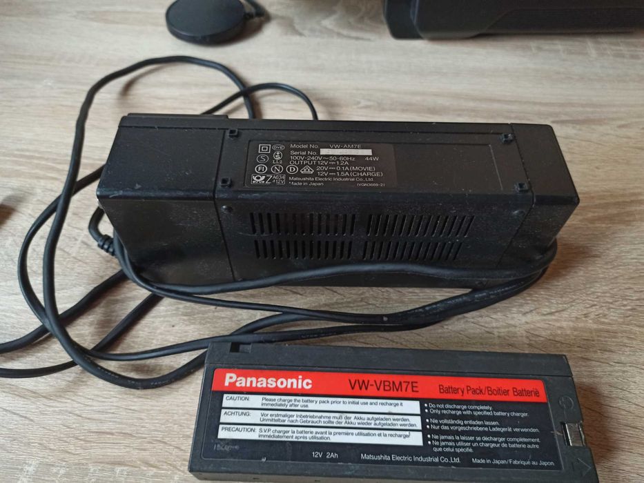 0️⃣1️⃣Відеокамера Panasonic M7 касета VHS перевірена 0️⃣1️⃣