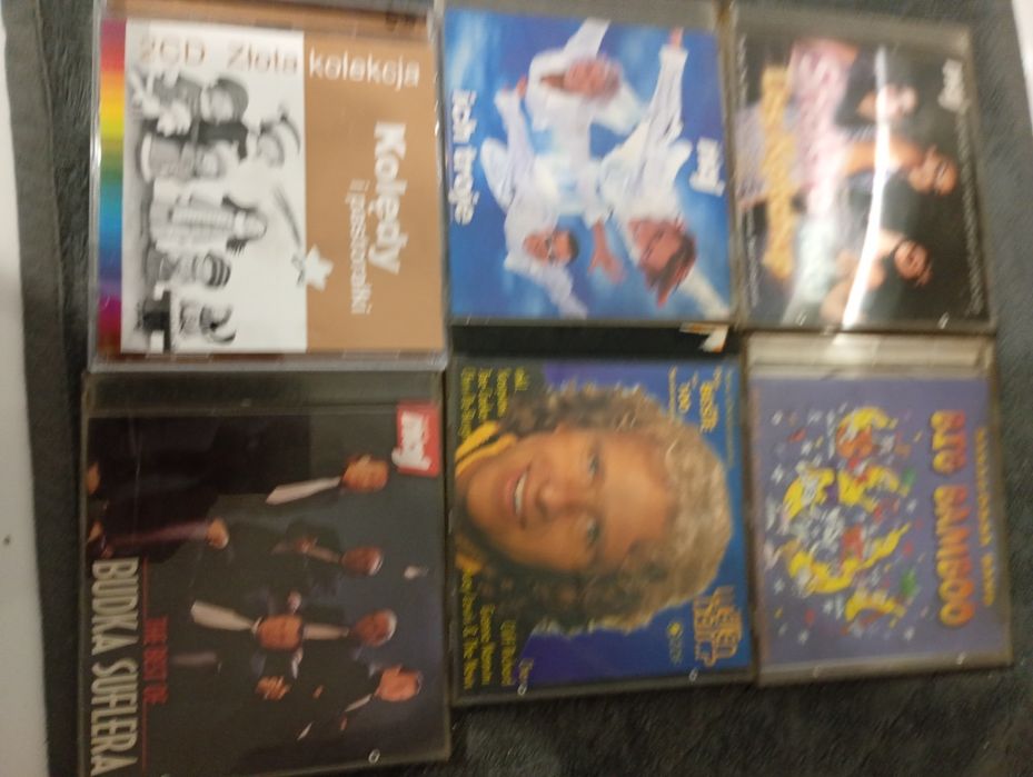 Polecam płyty CD