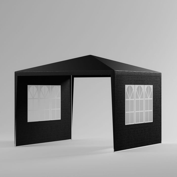 NAMIOT OGRODOWY PAWILON ALTANA 300CM x 300CM + 4 ścianki boczne okna