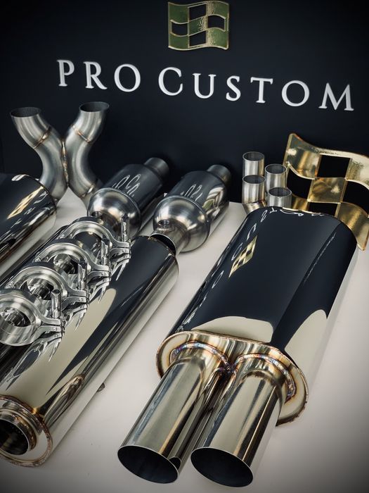 -= BMW E23 tłumik wydech BMW E24 E31 M635CSi M-power Youngtimer e28