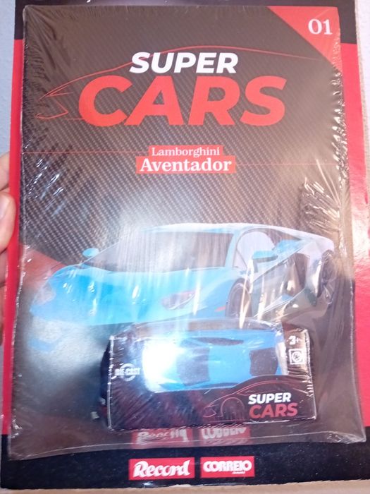 Super Cars - Lamborghini Aventador selado
