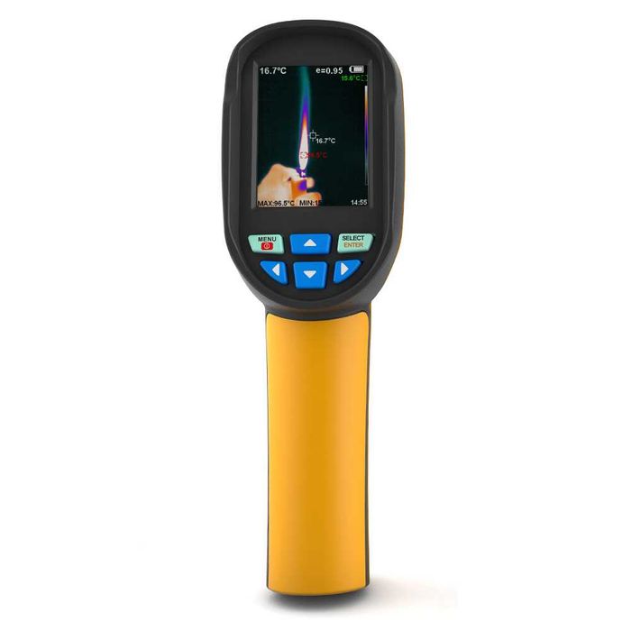 Профессиональный тепловизор для энергоаудита Xintest Hti HT-04D