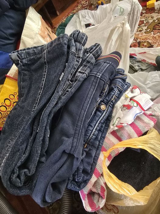 Отдам Вещи и обувь на мальчика