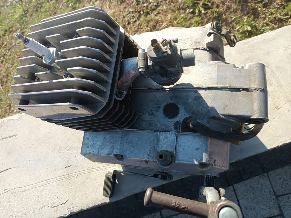 Silnik romet chart 210