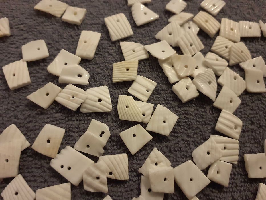 Koraliki muszelki 200 szt.