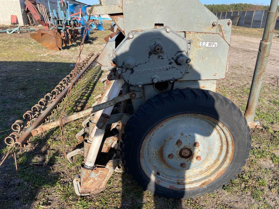 Сівалка анкерна Agromet 2.7m Hassia\amazone\simulta