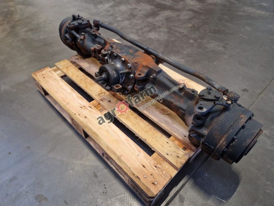 Przedni most Same Tiger 70, Agrolux, Agroplus