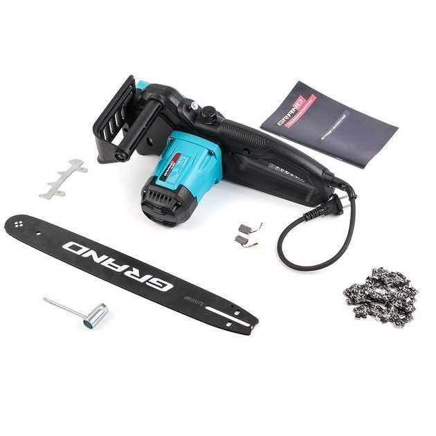 Електропила ланцюгова Grand ПЦ-2600 універсальна з низьким рівнем шуму