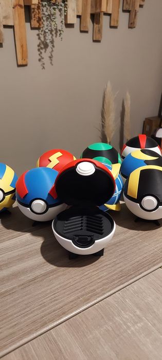 Pokebola para guardar jogos