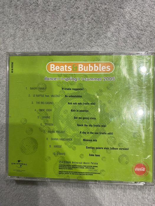 Beats & Bubbles - dance " spring " summer 2005