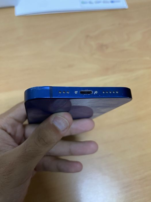 Iphone 12 Azul Escuro