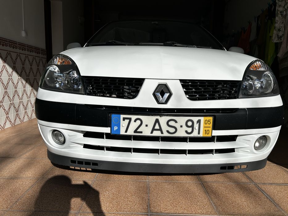 Renault clio II 1.5dci