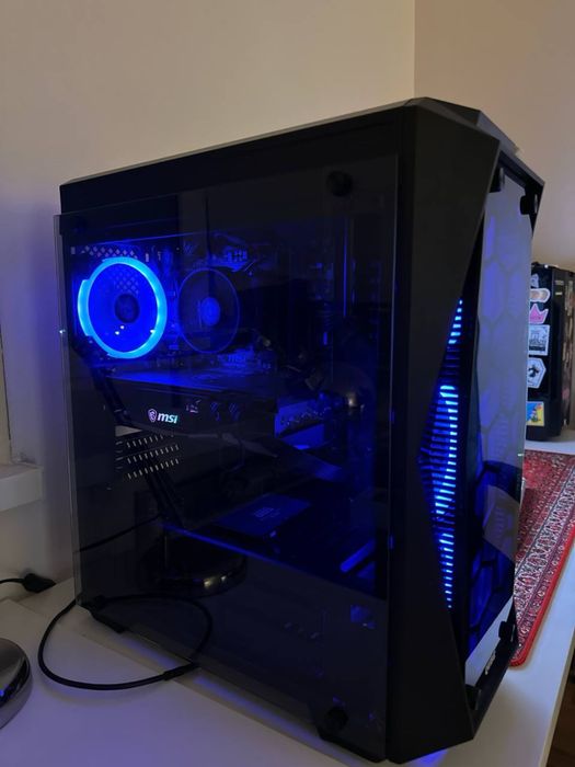 Ігровий компютер, rx 6700 xt, ryzen 5 3600(nvidia rtx 3060 ti, rtx 3070)