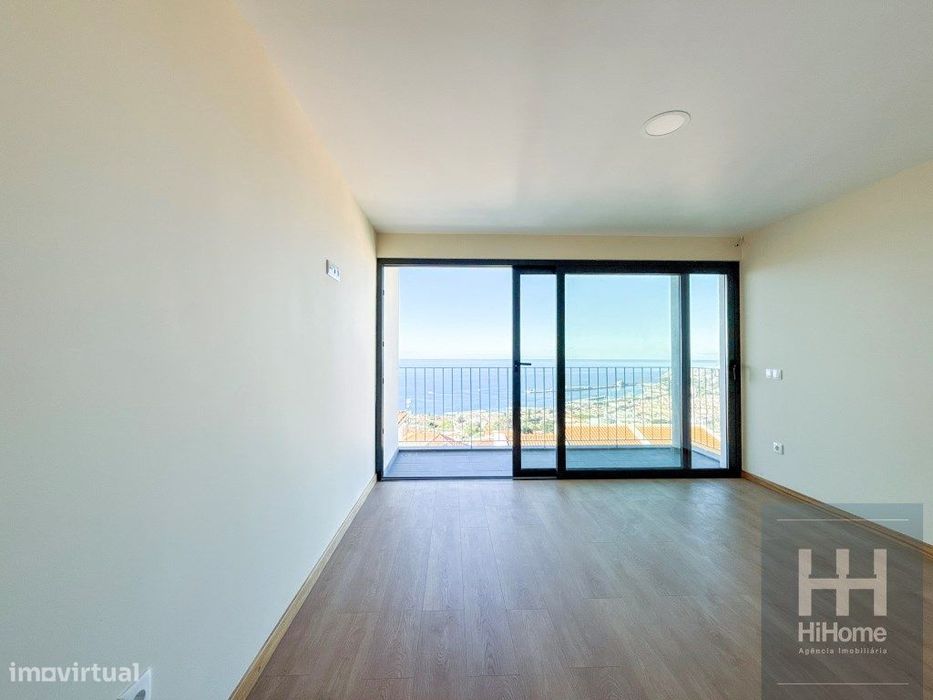 Apartamento T2 Novo com Vista Mar Edifício Bela Vista, Funchal
