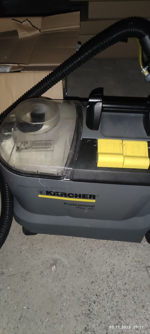 Продам профессиональный моющий пылесос экстрактор,Karcher Керхер: 17 ...