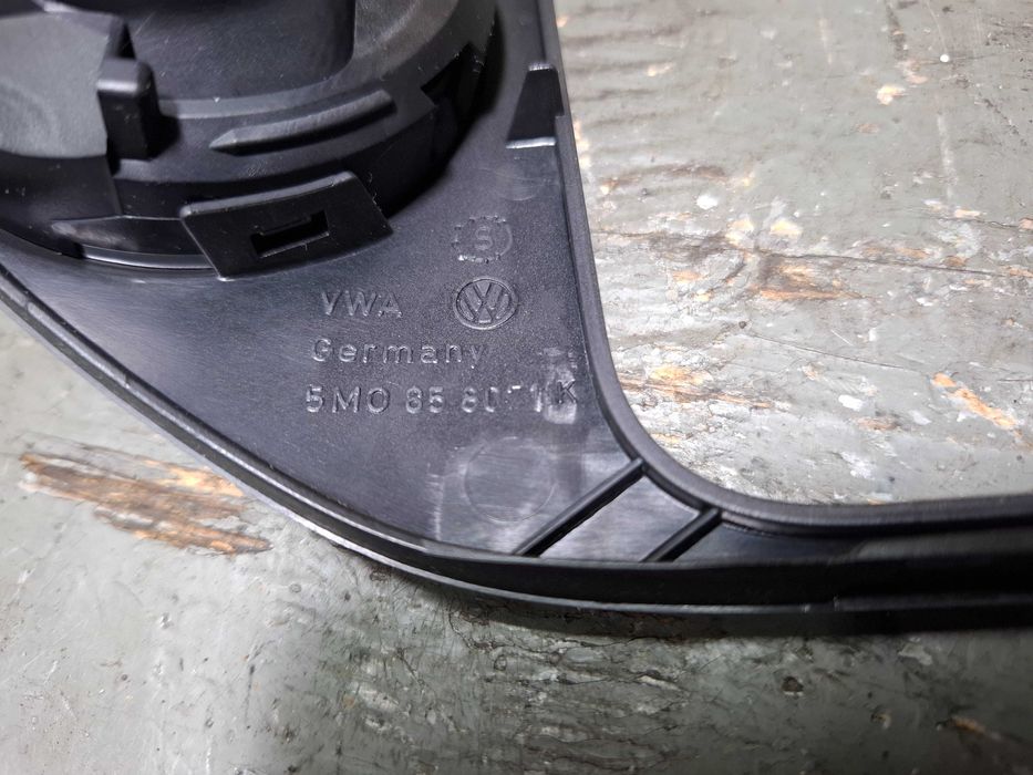 ramka kratka nawiewu vw golf 5 plus tiguan kpl