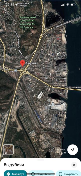 Выдубичи Видубичі 1га собственность жд ветка