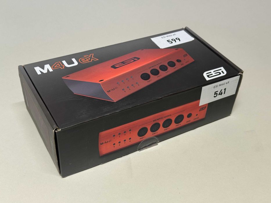 ESI M4U eX - interfejs/hub MIDI