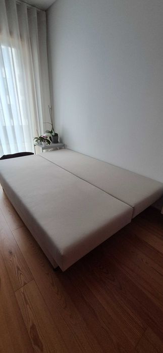 Sofá cama 3 lugares Alvdalen