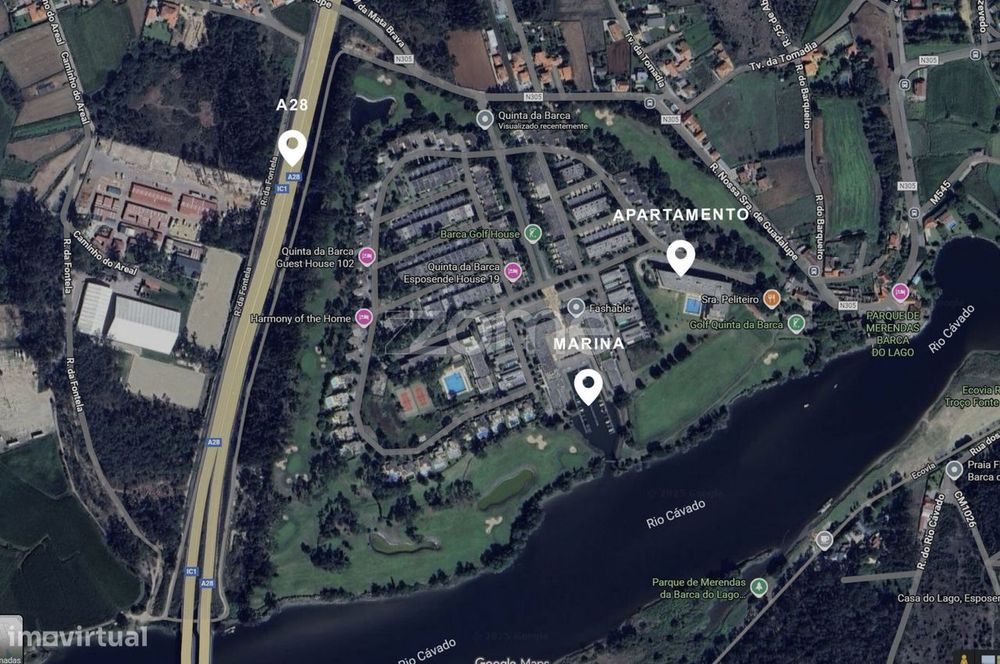 Apartamento T1 na Quinta da Barca, Esposende