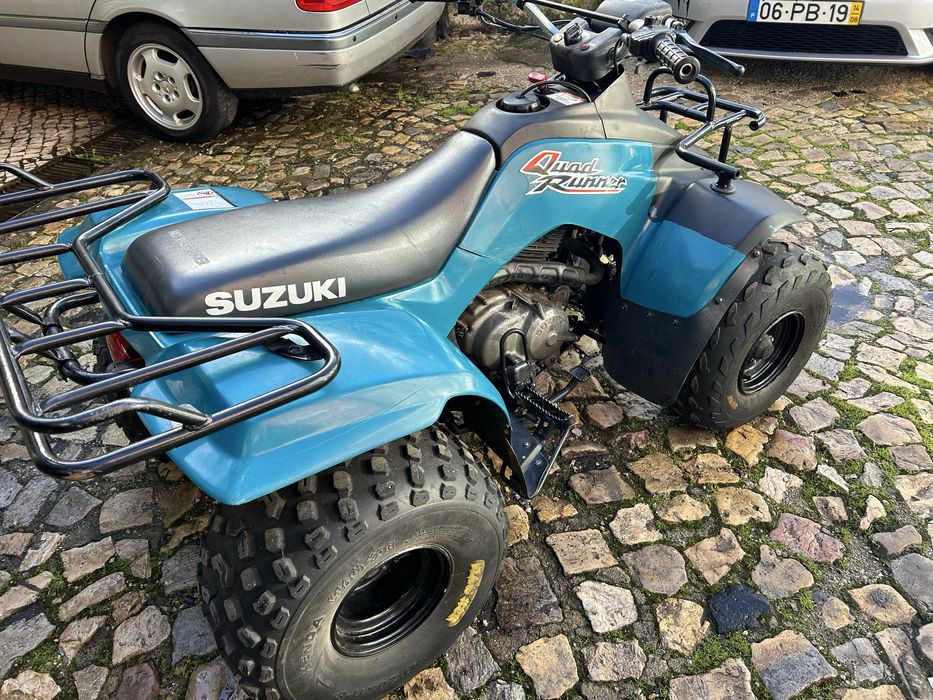 Moto 4 Suzuki LT 160 F Ano 2000