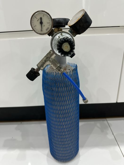 Butla CO2 z reduktorem