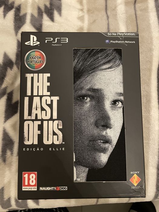 Edições especiais Last of us Ellie e joel ps3