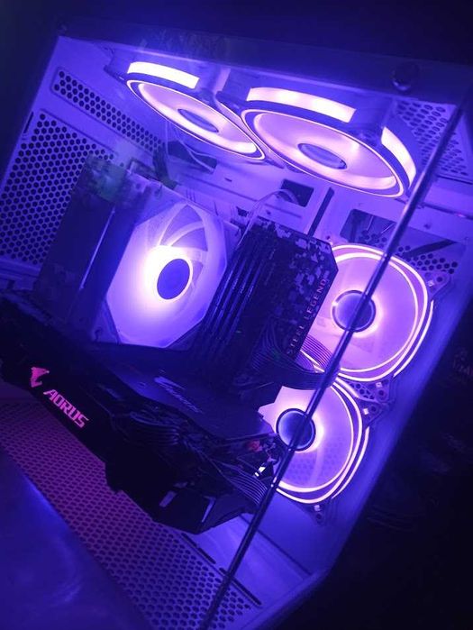 Корпус QUBE REEF ARGB White
