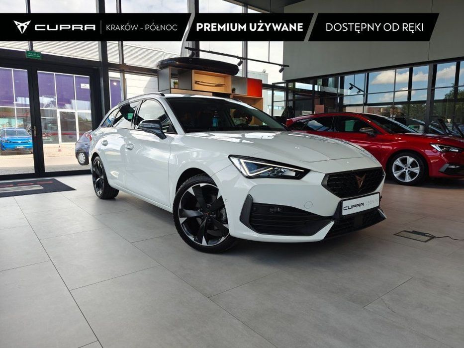 Cupra Leon Sportstourer 1.5 TSI 150 KM 6-biegowa manualna, 2023r. Hak Pakiet Zimowy FV23