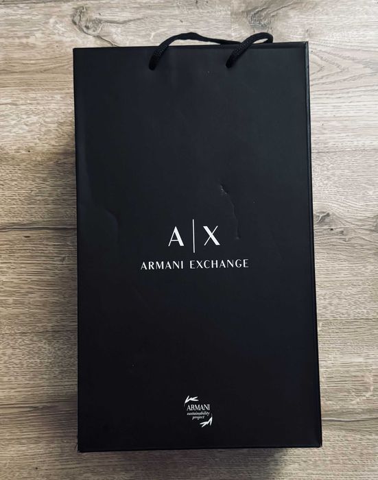 sneakersy armani exchange rozmiar 41