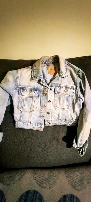 Casaco de Ganga Pull&Bear – Estilo Vintage