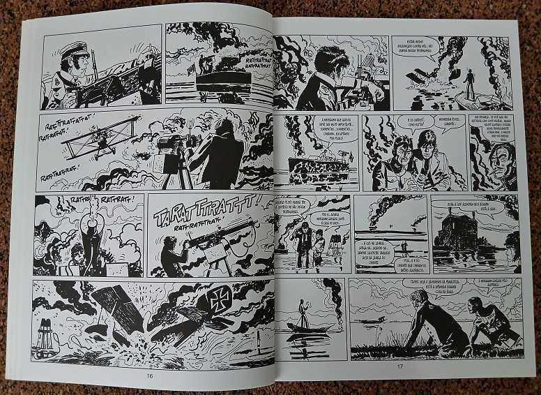 2 BDs - Corto Maltese: As Célticas (história completa)