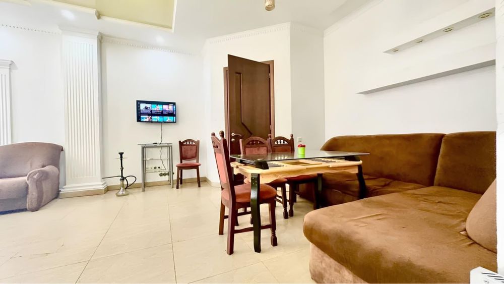 Cдам посучточно уютный дом 4 спальни бассейн сауна 13 фонтана рыба)