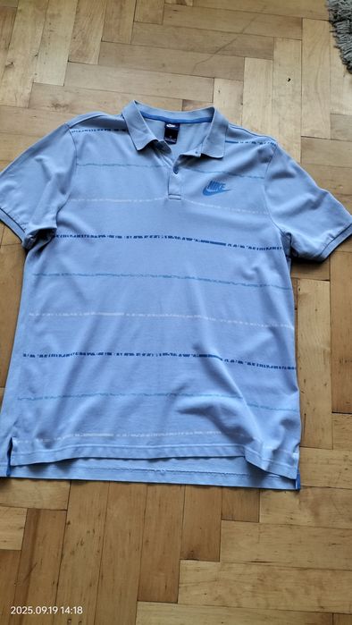 Koszulka mesy polo z krótkim rękawem XL