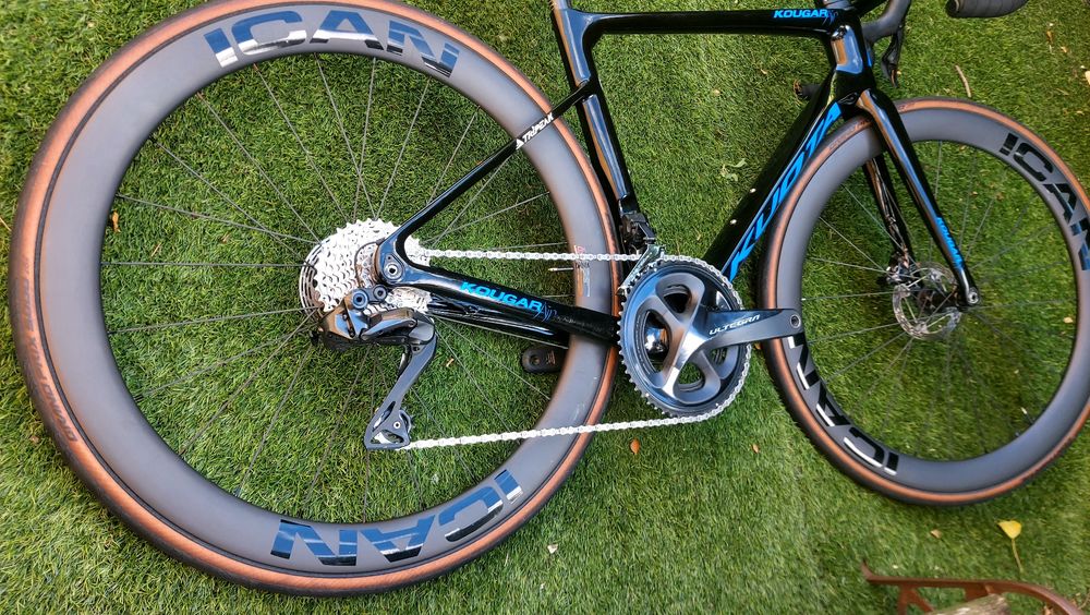 Kuota Kougar Disc - Shimano Ultegra Di2 t52 t54