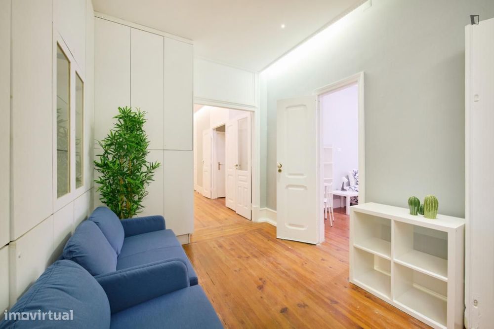 Quarto - localizado em Entrecampos Lisbon