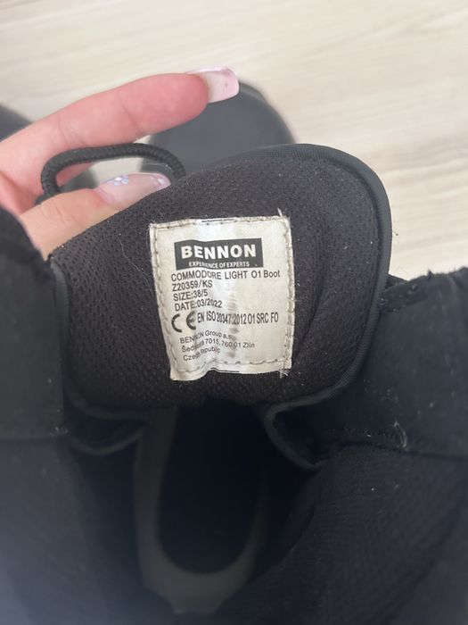 buty bennon  robocze