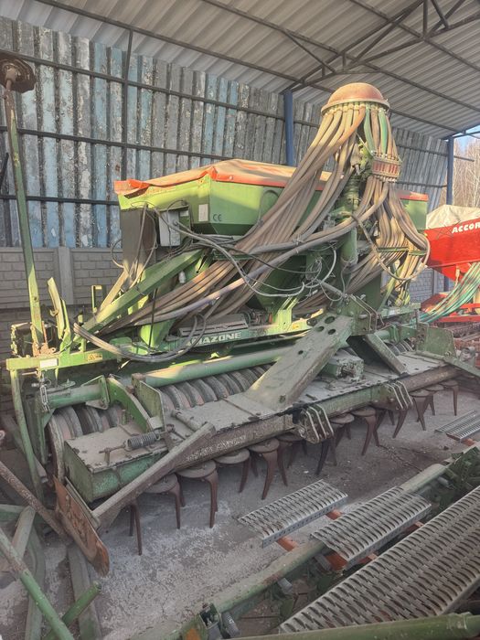 Amazone KG403 Agregat Brona wirnikowa sirwnik takerzowy