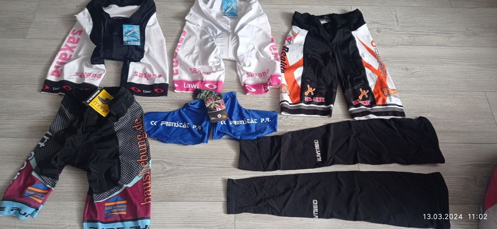 Велосипедные шорты женские размер М