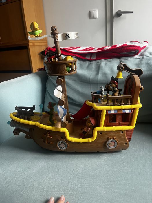 Brinquedo dos piratas