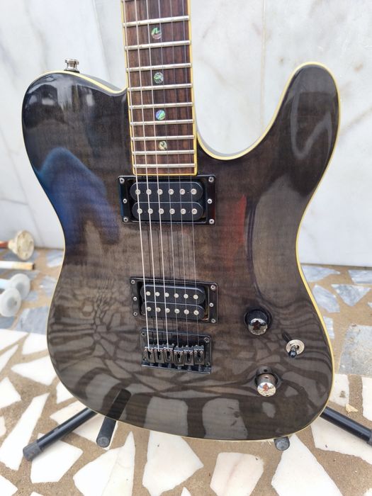 Fender Telecaster custom FMT
