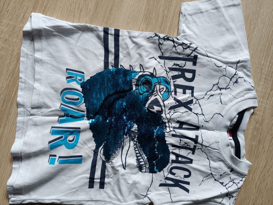 Koszulki chłopięce 116