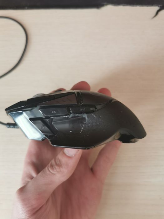 Logitech G502 Hero